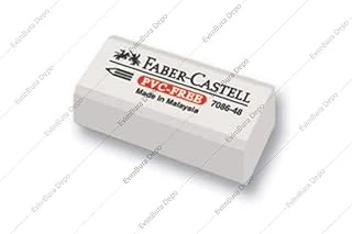Faber-Castell Silgi Beyaz 7086-48 5130188648000 48 Li (1 Paket 48 Adet) ürün görseli 1