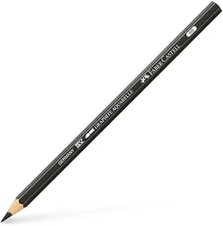Faber-Castell 117800 – Aquarellbleistift Grafit Sulu Boya, Sertlik Derecesi Hb 4B ürün görseli 1