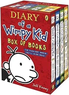 Diary Of A Wimpy Kid Box Of Books ürün görseli 1