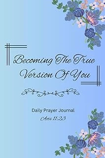 Independently Published Becoming True: Faith-Based Daily Prayer Journal-Blank Lines ürün görseli 1