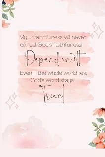 Independently Published Depend On It Prayer Journal ürün görseli 1