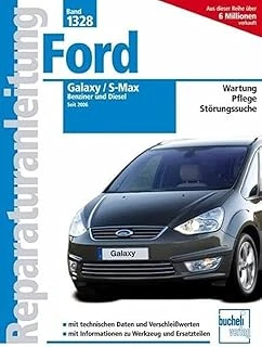 Ford Galaxy / S-Max: Benziner Und Seit 2006 (Reparaturanleitungen): 1328 ürün görseli 1
