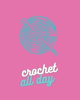 Crochet All Day Journal ürün görseli 1