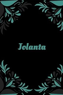 Independently Published Jolanta: Vorname Auf Dem Cover, Schönes Tagebuch Geschenk Zum Geburtstag Für Jolanta ürün görseli 1
