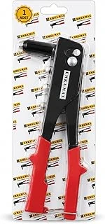 Perçin Tabancası, 9.5 İnç, Metal Alüminyum Için, 4 Farklı Boyut (2,4-3,2-4,0-4,8Mm), Profesyonel Kullanım ürün görseli 1
