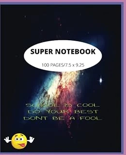 Super Composition Notebook:Perfect For All Children ürün görseli 1