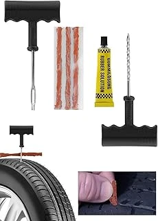 6 Parça Lastik Tamir Seti Araba Motosiklet Bisiklet Lastik Onarım Kiti Oto Acil Tamir Seti ürün görseli 1