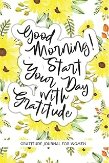Good Morning! Start Your Day With Gratitude: Gratitude Journal, Affirmations, Meditation, 6.125 X9.25, 125 Pages ürün görseli 1