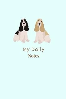 Independently Published Cocker Spaniel Notebook: Daily Routine Checklist ürün görseli 1