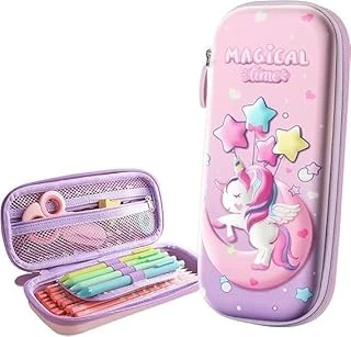 Valkyrie 3 Boyutlu Ay Yıldız Balon Unicorn Su Geçirmez Kalem Kutusu ürün görseli 1