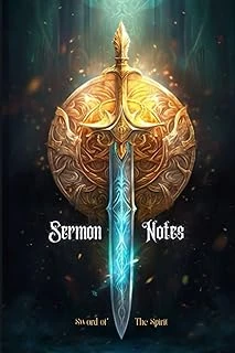 Independently Published Sermon Notes: Bible Sermon Notes Journal For Men And Women | Fall In Love With God'S Word ürün görseli 1