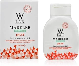 W-Lab Madeleb Intim Jel 250 Ml ürün görseli 1