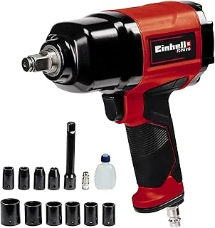Havalı Darbeli Somun Sıkma Tc-Pw 610 (Maks. Tork 610 Nm, Sağ/Sol Dönüş, 10 Adet Soket, Boş Şişesi, Tapa Nipeli, 125 Mm Uzatma Aparatı) - 4138960 ürün görseli 1