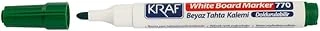 Kraf 770 Tahta Kalemi Yeşi̇l Doldurulabilir 12'Li Paket ürün görseli 1