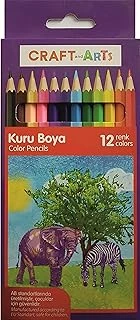And Arts Kuru Boya 12'Li Paket ürün görseli 1