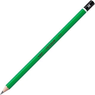 Bic 857591 Kurşun Kalem Criterium 550, Sertlik Derecesi: 5B, Altıgen ürün görseli 1
