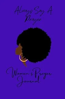 Always Say A Prayer: Women'S Prayer Journal: Christian Journal ürün görseli 1