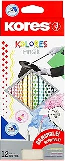 Kores Kolores Magic 12'Li Ahşap Boya Kalemi ürün görseli 1
