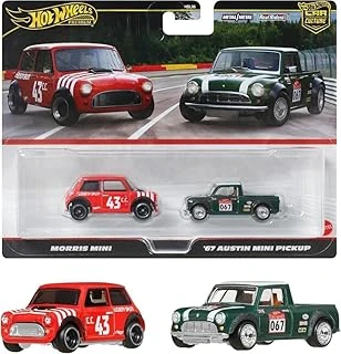 1:64 Car Culture 2'Li Paket Morris Mini & 67 Austin Mini Pickup Hbl96 - Jbk97 ürün görseli 1