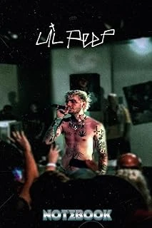 Independently Published Notebook : Lil Peep Journal Notebook Gift Book For Writing, Thankgiving Notebook For Fans, Gift Idea #346 ürün görseli 1