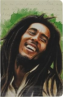 Bob Marley Yumuşak Kapaklı Defter ürün görseli 1