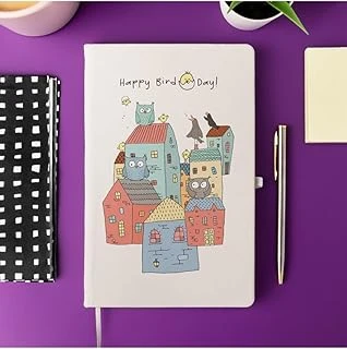 Hediyesepeti Happy Birdday Not Defteri 13X21 Cm ürün görseli 1