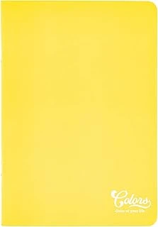 Meteksan Colors A4 80 Yaprak Çizgili Defter, Sarı ürün görseli 1