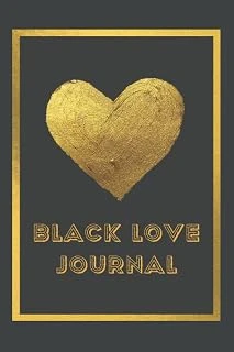 Black Love Journal: A Journal For Black Women 6X9 (Self-Care Self Love) ürün görseli 1