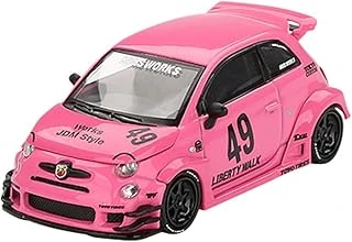 Mini Gt 1/64 595 L B-Works X Abas Works Pembe (Sol Saplı) Bitmiş Ürün Mgt00851-Bl Mgt00851 ürün görseli 1