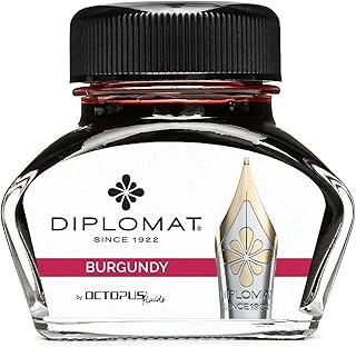 Diplomat Kırmızı Ahtapot Mürekkep Şişesi 30 Ml ürün görseli 1