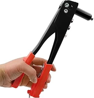 Orret 24 Cm Profesyonel Pop Perçin Tabancası – Çelik Gövdeli El Tipi Perçin Makinesi, Dayanıklı Ergonomik Perçin Aracı, Metal, Plastik Deri İçin Uygun ürün görseli 1