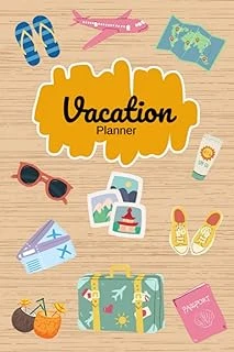 Vacation Planner: Journal Logbook Notebook ürün görseli 1