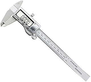 Paslanmaz Çelik Dijital Kumpas 150Mm ürün görseli 1