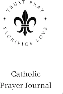 Independently Published Catholic Prayer Journal: Trust Pray Sacrifice Love ürün görseli 1