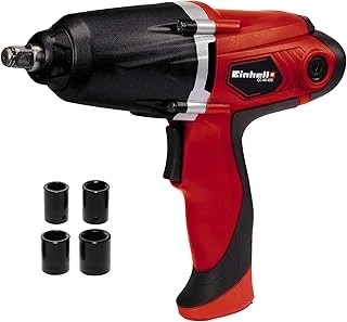Elektrikli Darbeli Somun Sıkma Cc-Iw 450 (450W, 300Nm, Saat Yönünde/Saat Yönünün Tersine Dönüş Için Rocker Anahtarı, 17/19/21/22Mm Lokma Anahtar Uçları Dahil) - 2048304 ürün görseli 1