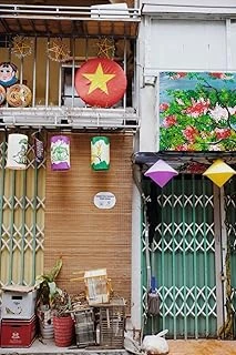 Independently Published Standard Grid Journal, Lanterns (Diptychs: Photos Wandering) ürün görseli 1