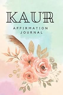 Independently Published Kaur Affirmation Journal ürün görseli 1