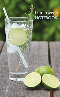 Gin Lover'S Notebook: Ruled Pocket Notebook With Fascinating Facts ürün görseli 1