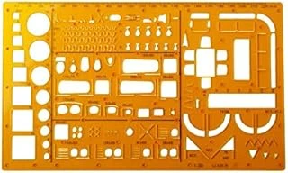 Hidex Mimari Şablon 1/50 ürün görseli 1