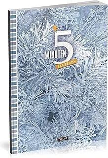 Das 5-Minuten-Tagebuch: Deine 90 Tage Dankbarkeits-Challenge | Für Ein Erfolgreiches, Erfülltes & Glückliches Leben | Motiv „Winter“ | Ca. A5 ... Volume 4 (4 Jahreszeiten Kollektion) ürün görseli 1