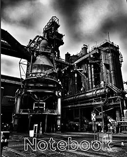 Independently Published Notebook Abandoned Factory (Real Photography): College Ruled |100 Pages |7.5 X 9.25 ürün görseli 1