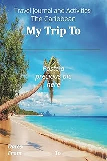 Independently Published Journal And Activities- The Caribbean: "My Trip To" Series With Personalized Cover ürün görseli 1