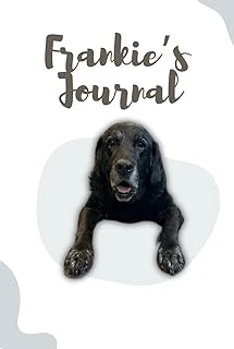 Independently Published Frankie'S Journal: 100 Pages. Notebook. School Work (Frankie'S Diaries And Planners) ürün görseli 1