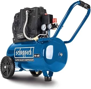 Scheppach Sessiz Kompresör Hc25Si 230V 50Hz 1100W - 24L - 8 Bar Marka ürün görseli 1