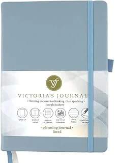 Victoria'S Journals Venzi Sert Kapak Planlayıcı Defter 14X20 Cm 100Gr. 96 Yaprak Çizgili ürün görseli 1