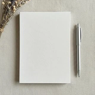 Fark Tanıtım Kareli Not Defteri – 64 Yaprak, 90 Gr Ivory Kağıt, Amerikan Ciltli Not Defteri, Ofis Günlük Kullanım İçin İdeal (Beyaz, A6 (10,5Cm X 14,8Cm)) ürün görseli 1