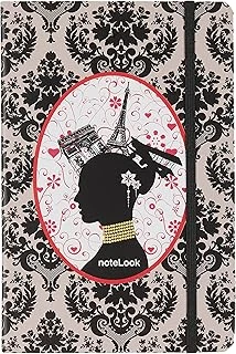 Notelook Scrikss Paris Çizgili Defter A5 ürün görseli 1