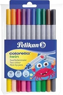 Pelikan Colorella Keçeli Kalem 2Li Uç 10Lu ürün görseli 1
