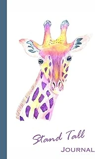 Independently Published Giraffe Journal: 120 Pages With Daily Prompts, 6X9 Inches ürün görseli 1
