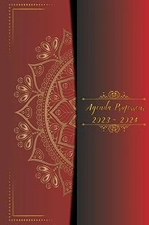 Agenda Planner Pour Professeur Des Écoles 2023 2024: Carnet De Bord Enseignant,Petit Format A5-12 Mois, Organisateur Pratique Pour Les Professeurs De ... 2024, Carnet De Bord Enseignant Semainier. ürün görseli 1